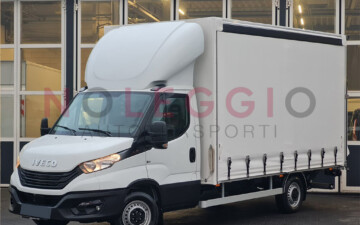 Iveco Iveco Daily 35S18 Centinato 3.0L Telone scorrevole con sponda montacarichi - 85654207 