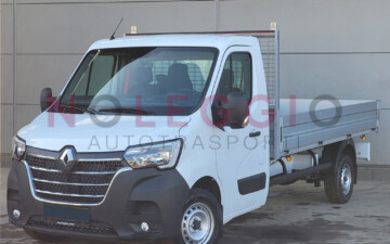 Renault Renault Master 165 CV Nuovo! Cassone Aperto Gancio di Traino Pickup Aria Condizionata Cruise Control Pianale - 02716207 