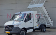 Mercedes Mercedes Sprinter 515 CDI Ribaltabile con Cassetta 3500 kg Gancio di Traino MBUX Cruise Control Aria Condizionata - 20534207