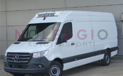 Mercedes Mercedes Sprinter 317 CDI L3H2 Furgone Frigo Thermo King V-200 MAX Presa 230V Gancio di Traino Aria Condizionata - 92315207